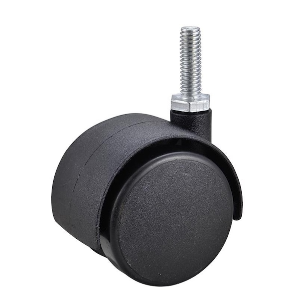 Projex Projex 2 in. D Swivel Plastic Twin Caster 75 lb 1 pk 9733 - main